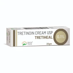 Tretiheal 0.1% 20g (Tretinoin Cream) - Giúp giảm mụn hiệu quả