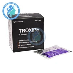 Troxipe - Thuốc điều trị viêm loét dạ dày - tá tràng