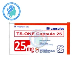 TS-ONE capsule 25 - Thuốc điều trị ung thư của Nhật Bản