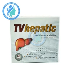 TVhepatic Hataphar - Thuốc hỗ trợ điều trị viêm gan