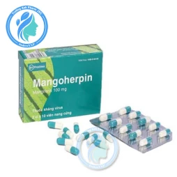 Mangoherpin 100mg BV Pharma - Thuốc điều trị nhiễm virus Herpes hiệu quả