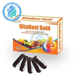 Vitanavi Gold Santex - Bổ sung vitamin và khoáng chất cho cơ thể
