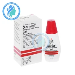 Xamiol Gel 15g - Điều trị tại chỗ bệnh vảy nến da đầu