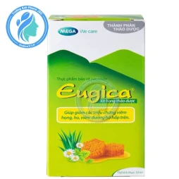 Xịt họng thảo dược Eugica 10ml - Giảm các triệu chứng viêm họng