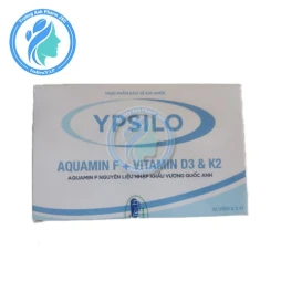 Calci Aquamin TB Plus Foxs – USA - Bổ sung Canxi, vitamin D3
