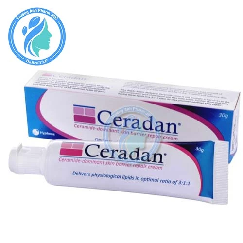 Ceradan Cream 30g - Kem dưỡng da cấp ẩm dành cho da khô