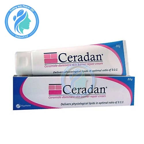 Ceradan Cream 80g - Kem dưỡng ẩm cho da khô, da nhạy cảm 