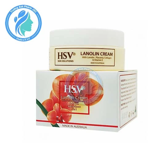 HSV Lanolin Cream - Kem dưỡng ẩm da hiệu quả của Úc