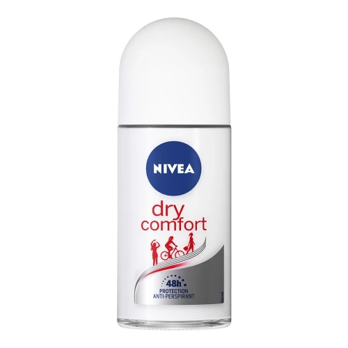 Nivea Dry Comfort 50ml - Lăn khử mùi cho nữ năng động