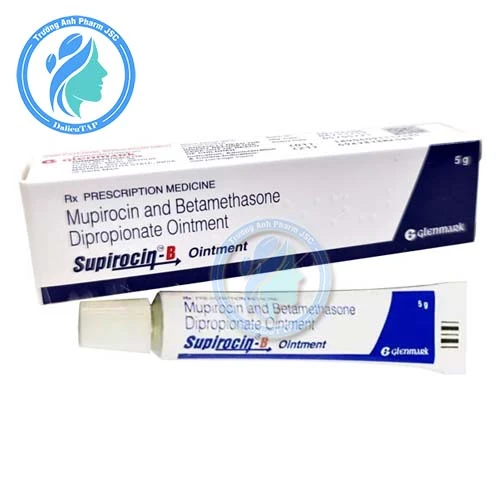 Supirocin-B 5g - Điều trị các bệnh da liễu hiệu quả.