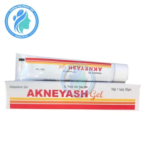 Akneyash Gel 30g - Điều trị mụn trứng cá, mụn mủ của Ấn Độ