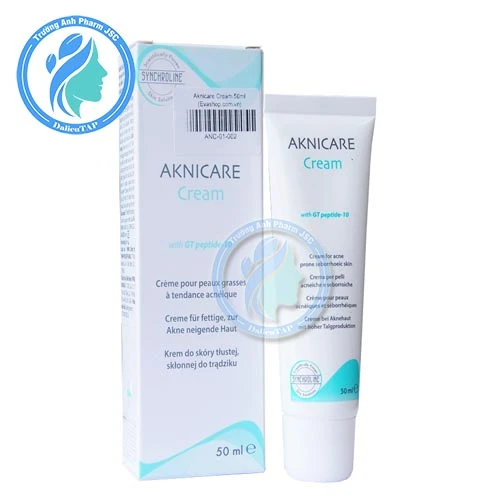 Aknicare Cream 50ml - Kem dưỡng ẩm cho làn da dầu và da mụn