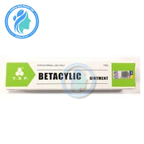 Betacylic ointment Y.S.P 10g - Thuốc trị viêm da dị ứng mãn tính