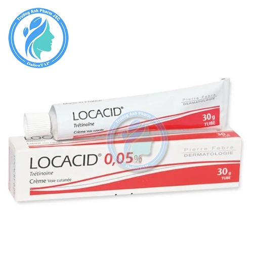 Locacid Cream 30 - Thuốc trị mụn trứng cá hiệu quả của Pháp