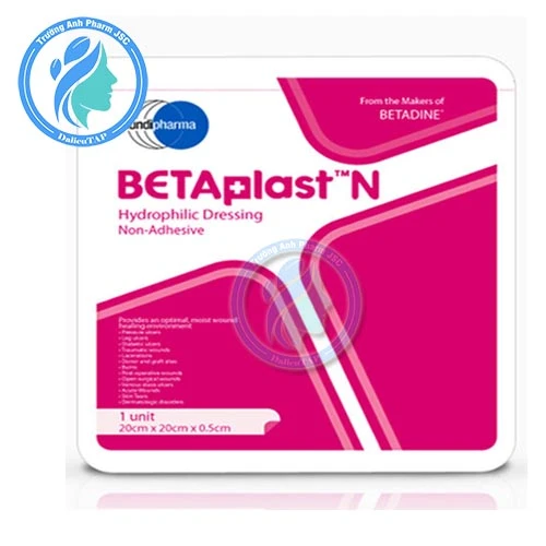 Betaplast N 20cmx20cmx0,5cm - Băng vết thương hiệu quả