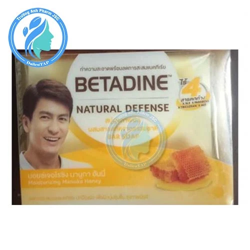 Xà phòng kháng khuẩn Betadine 110g (hương mật ong)
