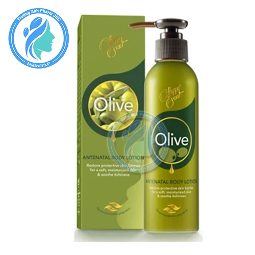 Olive Antenatal Body Lotion 180ml - Giúp dưỡng ẩm, dưỡng sáng da