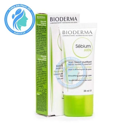 Bioderma-Sebium Akn Fluide 30ml - Kem dưỡng da chống mụn