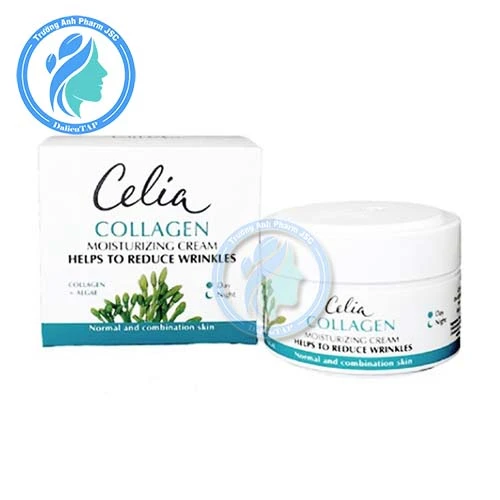 Celia Collagen Moisturizing Cream 50ml - Giúp chống nhăn hiệu quả