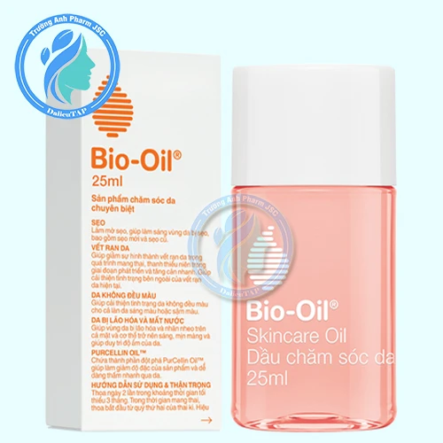 Bio-Oil 25ml - Giúp dưỡng da, chống rạn, mờ sẹo hiệu quả 