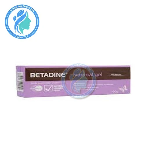 Betadine Vaginal Gel 10% 100g -  Gel sát khuẩn âm đạo