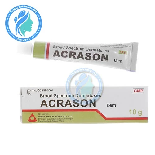 Acrason Cream 10g - Thuốc điều trị viêm da, nấm da hiệu quả