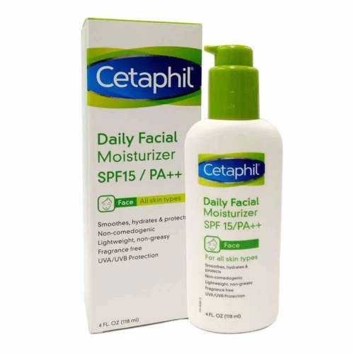 Cetaphil Daily Facial Moisturizer SPF15 118ml - Kem dưỡng da