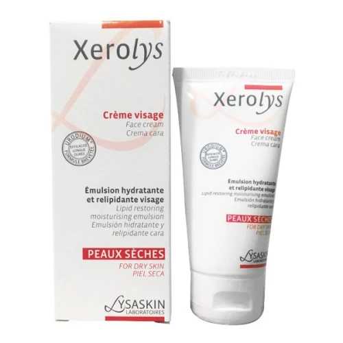 Xerolys Cream Visage 50ml - Liệu pháp chăm sóc da đúng đắn