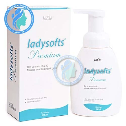 Bọt vệ sinh phụ nữ Ladysoft Premium 250ml 