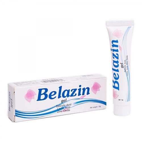 Belazin Gel 15g - Gel trị mụn và ngừa thâm cho da nhạy cảm 