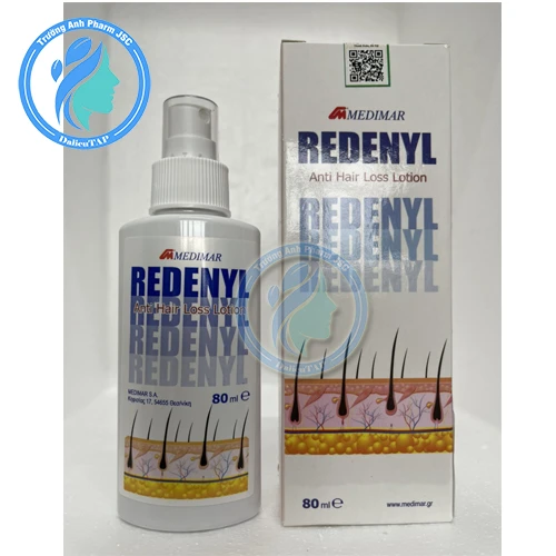 Redenyl Anti Hair Loss Lotion 80ml - Giúp mọc tóc, giảm gẫy rụng