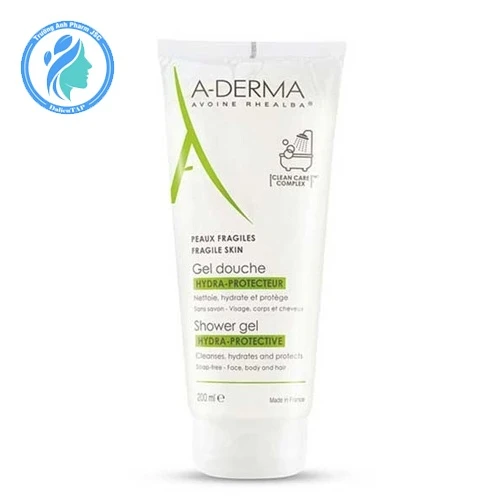 A-Derma Shower Gel Hydra Protective 200ml - Giúp chăm sóc và bảo vệ da