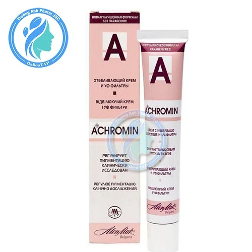 Achromin 45ml - Kem làm trắng da, giảm thâm nám hiệu quả