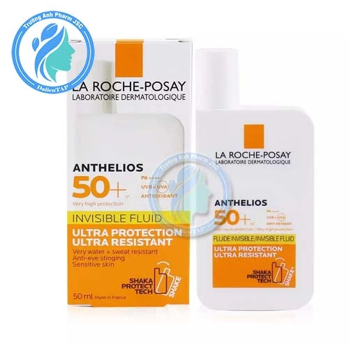 KCN dạng sữa La Roche-Posay Anthelios SPF50+ Invisiblle Fluid 50ml