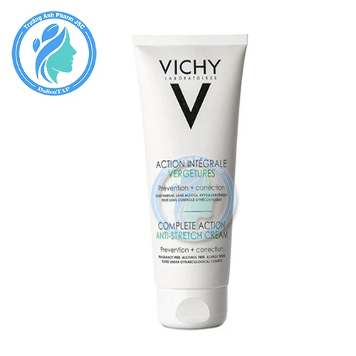 Vichy Anti-Stretch Cream 200ml - Giúp mờ và giảm vết rạn da