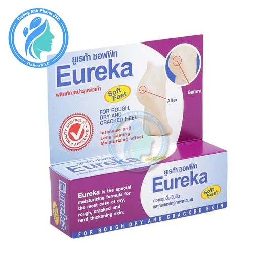 Eureka 30g - Kem bôi dưỡng da chân, nứt gót chân hiệu quả