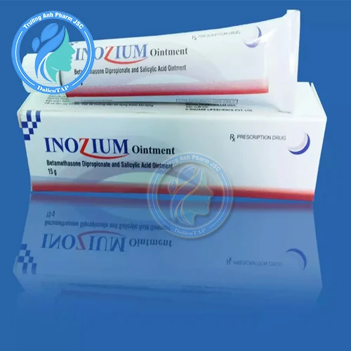 Inozium ointment 15g - Thuốc trị vảy nến, Eczema của Ấn Độ