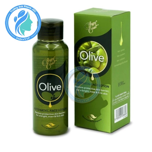 Olive Antenatal Face Lotion 100ml - Giúp da mềm mịn, trắng sáng
