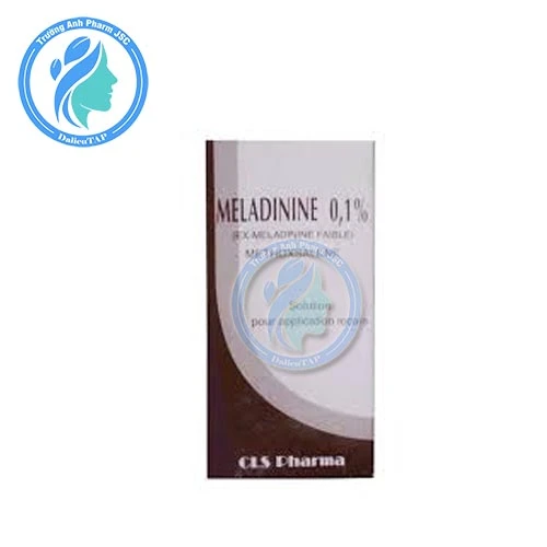 Meladinine 0,1% - Dung dịch bôi điều trị bệnh bạch biến