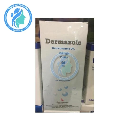 Dermazole Shampoo 50ml - Thuốc điều trị nấm da đầu hiệu quả