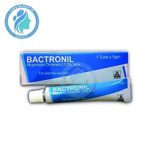 Bactronil 5g - Thuốc mỡ bôi ngoài ra điều trị nhiễm khuẩn