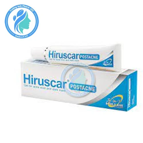 Hiruscar Post Acne 5g - Giúp mờ sẹo, mờ vết thâm hiệu quả