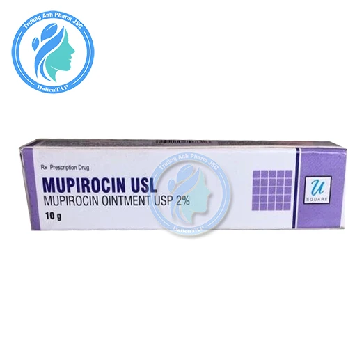 Mupirocin USL 10g - Thuốc điều trị nhiễm khuẩn hiệu quả