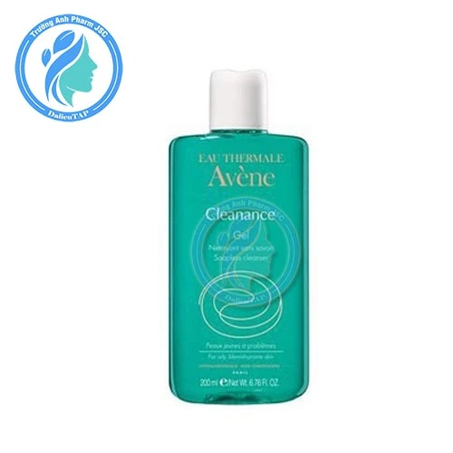Avene Cleanance Gel Soapless Cleanser 200ml - Sữa rửa mặt