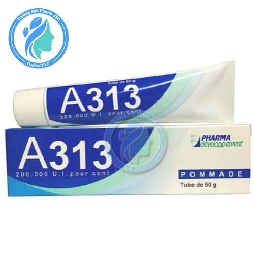 A313 Pommade Retinol Cream 50g - Kem trị mụn, ngăn ngừa lão hóa