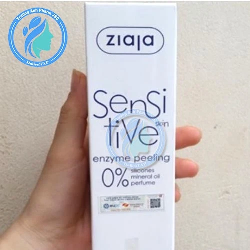 Ziaja Sensitive Skin Enzyme Peeling 60ml - Tẩy tế bào chết