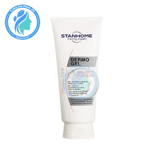 Sữa tắm Stanhome Dermo Gel 250ml - Giúp làm sạch và bảo vệ da