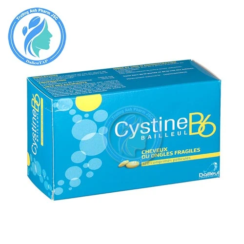 Cystine B6 Bailleul - Thuốc điều trị các bệnh về tóc và móng