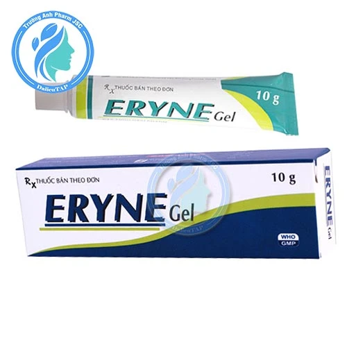 Eryne Gel 10g - Thuốc điều trị mụn viêm, mụn trứng cá hiệu quả