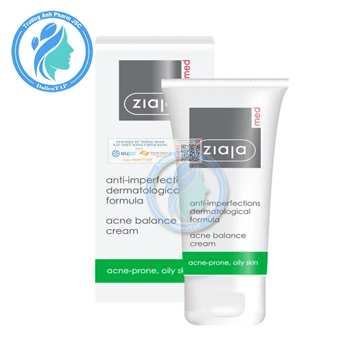 Ziaja Med Anti-Imperfections Anti-Acne Cream 50ml - Kem ngừa mụn